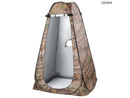 Cort portabil de dus de camping, camuflaj - DD494