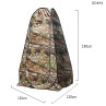 Cort portabil de dus de camping, camuflaj - DD494 - Изображение 4