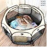Cușcă portabilă pliabilă pentru animale de companie - DD495-7 - Изображение 5 - Sellzone.bg Cușcă portabilă pliabilă pentru animale de companie - DD495-7 - Изображение 5