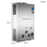 Încălzitor mare de apă portabil pe gaz 16L pentru camping și în aer liber – DD502 - Изображение 1 - Sellzone.bg Încălzitor mare de apă portabil pe gaz 16L pentru camping și în aer liber – DD502 - Изображение 1