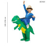 Costum de petrecere gonflabil „Călare un dinozaur” pentru copii și adulți - DD469/ 503/4 - Изображение 3 - Sellzone.bg Costum de petrecere gonflabil „Călare un dinozaur” pentru copii și adulți - DD469/ 503/4 - Изображение 3