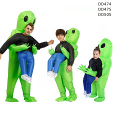 Costum de petrecere gonflabil "Răpit de un extraterestru" pentru copii și adulți - DD474-75/DD505 - Sellzone.bg Costum de petrecere gonflabil "Răpit de un extraterestru" pentru copii și adulți - DD474-75/DD505