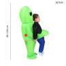 Costum de petrecere gonflabil "Răpit de un extraterestru" pentru copii și adulți - DD474-75/DD505 - Изображение 5 - Sellzone.bg Costum de petrecere gonflabil "Răpit de un extraterestru" pentru copii și adulți - DD474-75/DD505 - Изображение 5