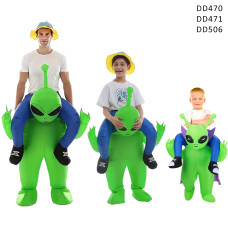 Costum de petrecere gonflabil „Alien” pentru copii și adulți - DD470-1/DD506 - Sellzone.bg Costum de petrecere gonflabil „Alien” pentru copii și adulți - DD470-1/DD506