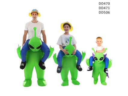 Costum de petrecere gonflabil „Alien” pentru copii și adulți - DD470-1/DD506 - Sellzone.bg Costum de petrecere gonflabil „Alien” pentru copii și adulți - DD470-1/DD506
