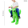 Costum de petrecere gonflabil „Alien” pentru copii și adulți - DD470-1/DD506 - Изображение 4 - Sellzone.bg Costum de petrecere gonflabil „Alien” pentru copii și adulți - DD470-1/DD506 - Изображение 4