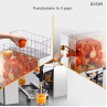 Storcator de fructe profesional din otel inoxidabil - DD509 - Изображение 2 - Sellzone.bg Storcator de fructe profesional din otel inoxidabil - DD509 - Изображение 2