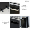 Incalzitor exterior pe gaz,aragaz negru tip "Pyramid" cu roti - DD511 - Изображение 3 - Sellzone.bg Incalzitor exterior pe gaz,aragaz negru tip "Pyramid" cu roti - DD511 - Изображение 3