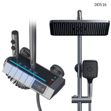Duș pian cu afișaj, lumini și caracteristici moderne – DD516 - Sellzone.bg Duș pian cu afișaj, lumini și caracteristici moderne – DD516