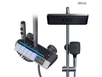 Duș pian cu afișaj, lumini și caracteristici moderne – DD516 - Sellzone.bg Duș pian cu afișaj, lumini și caracteristici moderne – DD516