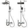 Sistem de duș de lux cu afișaj LED pentru temperatură și timp – DD520 - Изображение 1 - Sellzone.bg Sistem de duș de lux cu afișaj LED pentru temperatură și timp – DD520 - Изображение 1