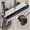 Sistem de duș de lux cu amestecător Cosmos iluminat  DD521 - Изображение 1 - Sellzone.bg Sistem de duș de lux cu amestecător Cosmos iluminat  DD521 - Изображение 1