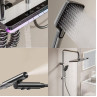 Sistem de duș de lux cu amestecător Cosmos iluminat  DD521 - Изображение 3 - Sellzone.bg Sistem de duș de lux cu amestecător Cosmos iluminat  DD521 - Изображение 3