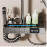 Sistem de duș de lux cu baterie luminoasă și afișaj LED - DD523 - Изображение 2 - Sellzone.bg Sistem de duș de lux cu baterie luminoasă și afișaj LED - DD523 - Изображение 2