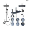 Set duș tip Pian 6 în 1 pentru baie, cu presiune înaltă - DD524 - Изображение 1 - Sellzone.bg Set duș tip Pian 6 în 1 pentru baie, cu presiune înaltă - DD524 - Изображение 1