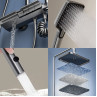 Set duș tip Pian 6 în 1 pentru baie, cu presiune înaltă - DD524 - Изображение 3 - Sellzone.bg Set duș tip Pian 6 în 1 pentru baie, cu presiune înaltă - DD524 - Изображение 3