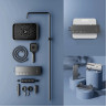 Set duș tip Pian 6 în 1 pentru baie, cu presiune înaltă - DD524 - Изображение 4 - Sellzone.bg Set duș tip Pian 6 în 1 pentru baie, cu presiune înaltă - DD524 - Изображение 4