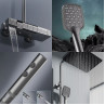 Sistem de duș de lux cu afișaj digital și 4 funcții - DD525 - Изображение 4 - Sellzone.bg Sistem de duș de lux cu afișaj digital și 4 funcții - DD525 - Изображение 4