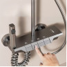 Sistem de duș de lux cu butoane tip pian și 4 funcții – culoare nichel - DD527 - Изображение 2 - Sellzone.bg Sistem de duș de lux cu butoane tip pian și 4 funcții – culoare nichel - DD527 - Изображение 2