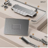Sistem de duș de lux cu butoane tip pian și 4 funcții – culoare nichel - DD527 - Изображение 3 - Sellzone.bg Sistem de duș de lux cu butoane tip pian și 4 funcții – culoare nichel - DD527 - Изображение 3