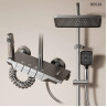 Sistem de duș de lux cu butoane tip pian și 4 funcții - DD528 - Изображение 5 - Sellzone.bg Sistem de duș de lux cu butoane tip pian și 4 funcții - DD528 - Изображение 5
