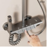 Sistem de duș de lux cu butoane tip pian și 4 funcții - DD528 - Изображение 2 - Sellzone.bg Sistem de duș de lux cu butoane tip pian și 4 funcții - DD528 - Изображение 2