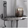 Sistem de duș de lux cu butoane tip pian și 4 funcții - DD528 - Изображение 1 - Sellzone.bg Sistem de duș de lux cu butoane tip pian și 4 funcții - DD528 - Изображение 1