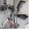 Sistem de duș de lux cu butoane tip pian și 4 funcții - DD528 - Изображение 3 - Sellzone.bg Sistem de duș de lux cu butoane tip pian și 4 funcții - DD528 - Изображение 3