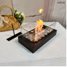 Șemineu decorativ cu bioetanol negru cu set de accesorii - DD530 - Изображение 2 - Sellzone.bg Șemineu decorativ cu bioetanol negru cu set de accesorii - DD530 - Изображение 2