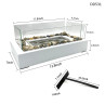 Șemineu decorativ de masă cu bioetanol, alb, cu set de accesorii - DD531 - Изображение 2 - Sellzone.bg Șemineu decorativ de masă cu bioetanol, alb, cu set de accesorii - DD531 - Изображение 2