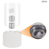 Șemineu rotund decorativ alb cu bioetanol și pietre albe - DD533/DD537 - Изображение 3 - Sellzone.bg Șemineu rotund decorativ alb cu bioetanol și pietre albe - DD533/DD537 - Изображение 3