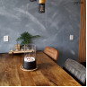 Șemineu decorativ rotund cu bioetanol – Negru cu pietre albe - DD534 - Изображение 2 - Sellzone.bg Șemineu decorativ rotund cu bioetanol – Negru cu pietre albe - DD534 - Изображение 2