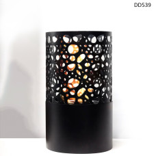Șemineu decorativ cu bioetanol și carcasă metalică ajurata - DD539 - Sellzone.bg Șemineu decorativ cu bioetanol și carcasă metalică ajurata - DD539