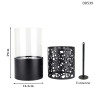 Șemineu decorativ cu bioetanol și carcasă metalică ajurata - DD539 - Изображение 1 - Sellzone.bg Șemineu decorativ cu bioetanol și carcasă metalică ajurata - DD539 - Изображение 1