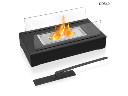 Șemineu dreptunghiular cu bioetanol pentru decor cu panouri de sticlă - DD540 - Sellzone.bg Șemineu dreptunghiular cu bioetanol pentru decor cu panouri de sticlă - DD540