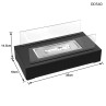 Șemineu dreptunghiular cu bioetanol pentru decor cu panouri de sticlă - DD540 - Изображение 2 - Sellzone.bg Șemineu dreptunghiular cu bioetanol pentru decor cu panouri de sticlă - DD540 - Изображение 2