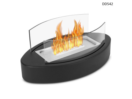 Șemineu de masă negru de design - accesoriu interior pentru confort - DD542 - Sellzone.bg Șemineu de masă negru de design - accesoriu interior pentru confort - DD542