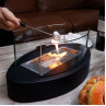 Șemineu de masă negru de design - accesoriu interior pentru confort - DD542 - Изображение 3 - Sellzone.bg Șemineu de masă negru de design - accesoriu interior pentru confort - DD542 - Изображение 3