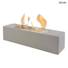 Șemineu de masă cu bioetanol, beton design - DD544 - Sellzone.bg Șemineu de masă cu bioetanol, beton design - DD544
