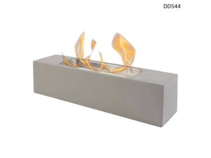 Șemineu de masă cu bioetanol, beton design - DD544 - Sellzone.bg Șemineu de masă cu bioetanol, beton design - DD544