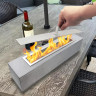 Șemineu de masă cu bioetanol, beton design - DD544 - Изображение 2 - Sellzone.bg Șemineu de masă cu bioetanol, beton design - DD544 - Изображение 2