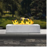 Șemineu de masă cu bioetanol, beton design - DD544 - Изображение 3 - Sellzone.bg Șemineu de masă cu bioetanol, beton design - DD544 - Изображение 3