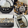 Șemineu de masă rotund pe bioetanol cu pietre decorative - DD548 - Изображение 4 - Sellzone.bg Șemineu de masă rotund pe bioetanol cu pietre decorative - DD548 - Изображение 4