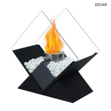 Șemineu decorativ pe bioetanol – model Romb - DD549/DD550 - Sellzone.bg Șemineu decorativ pe bioetanol – model Romb - DD549/DD550