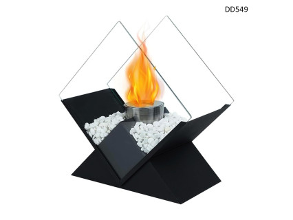 Șemineu decorativ pe bioetanol – model Romb - DD549/DD550 - Sellzone.bg Șemineu decorativ pe bioetanol – model Romb - DD549/DD550