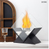 Șemineu decorativ pe bioetanol – model Romb - DD549/DD550 - Изображение 2 - Sellzone.bg Șemineu decorativ pe bioetanol – model Romb - DD549/DD550 - Изображение 2