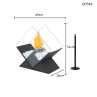 Șemineu decorativ pe bioetanol – model Romb - DD549/DD550 - Изображение 4 - Sellzone.bg Șemineu decorativ pe bioetanol – model Romb - DD549/DD550 - Изображение 4