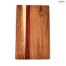 Tocător cu rășină epoxidică roșie din lemn de acacia - DD564 - Изображение 1 - Sellzone.bg Tocător cu rășină epoxidică roșie din lemn de acacia - DD564 - Изображение 1