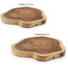 Tocător din lemn natural de acacia – DD568 / DD569 - Изображение 1 - Sellzone.bg Tocător din lemn natural de acacia – DD568 / DD569 - Изображение 1