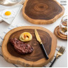 Tocător din lemn natural de acacia – DD568 / DD569 - Изображение 3 - Sellzone.bg Tocător din lemn natural de acacia – DD568 / DD569 - Изображение 3